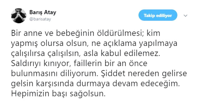 HDP'li vekil Barış Atay'da PKK'nın adını anmadan alçak saldırı ile ilgili konuştu
